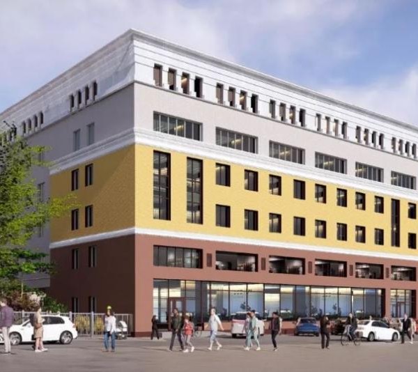 В центре Барнаула хотят надстроить этаж в доме с офисом