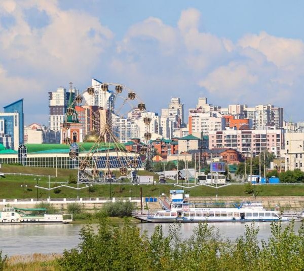 Зоны красоты и отдыха: в центре Барнаула появятся новые фишки городского дизайна