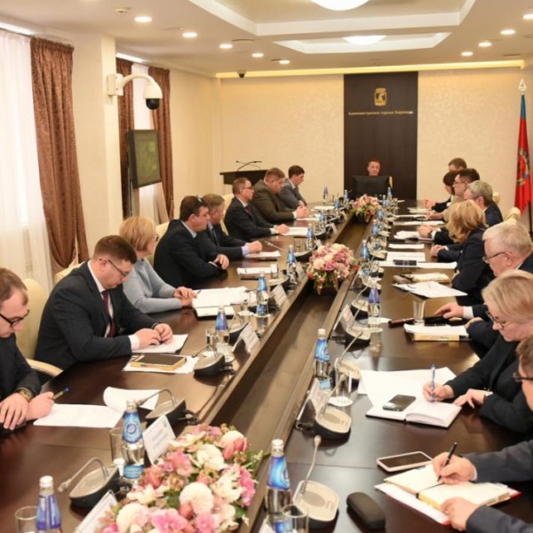 Развитие территории Барнаульского сереброплавильного завода обсудили в администрации города